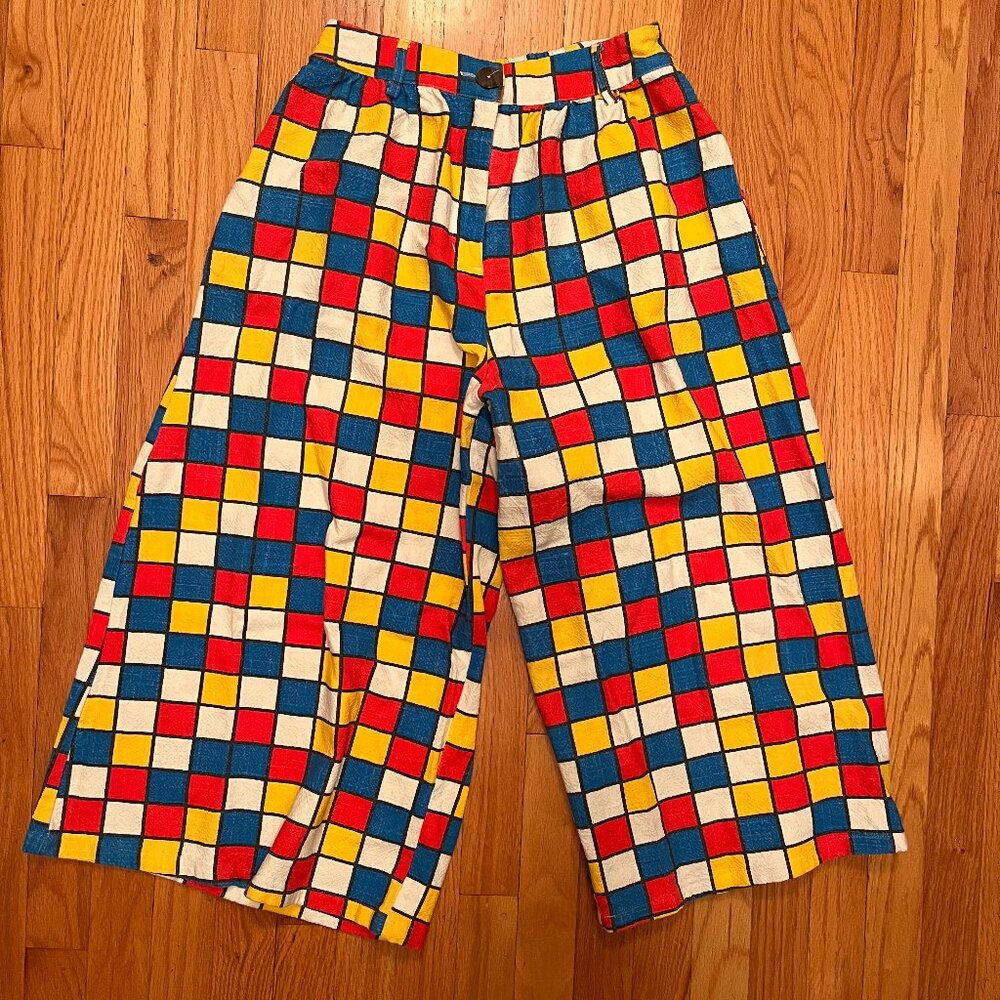 Fashion Brand Company Linen Pants